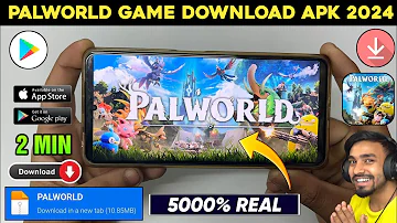 📥 PALWORLD GAME DOWNLOAD | HOW TO DOWNLOAD PALWORLD IN ANDROID | PALWORLD GAME KAISE DOWNLOAD KARE