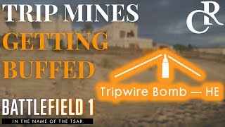 Trip Mines BUFFED, Elite Classes REMOVED, Netcode IMPROVEMENTS - Battlefield 1 CTE Update