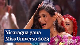 La representante de Nicaragua se alza con la corona de Miss Universo 2023