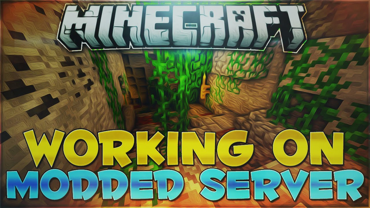 Minecraft FTB Infinity: Working on my server! - Come Join! 