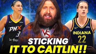 Is Diana Taurasi HATING on Caitlin Clark AGAIN?! | The Ricky Cobb Show