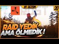 RAID YEDIK AMA ÖLMEDİK  !(GİZLİ KESEMDEN ROKETLERİ ÇIKARTTIM)