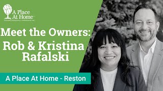 Meet the Owners of A Place At Home - Reston: Rob & Kristina Rafalski