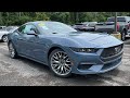 2025 Ford Mustang Ecoboost Premium Test Drive 🚗