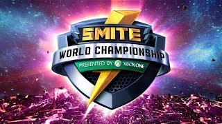 Smite Game Championship 2016 - Day 3 Full Length - SmiteGame