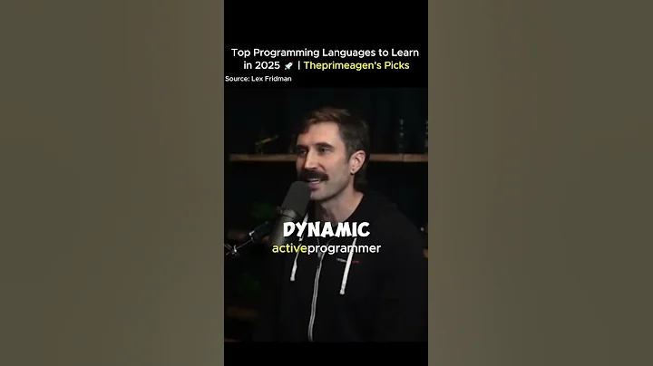 Top Programming Languages to Learn in 2025 |The Primeagen’s Picks! #codinghub #smartphone #icodetips