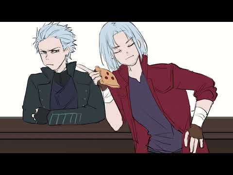 Vergil lives with Dante and Nero