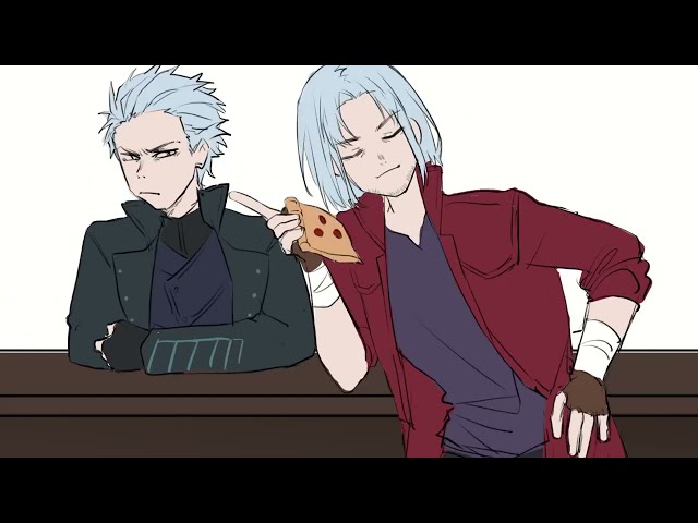 Vergil lives with Dante and Nero class=