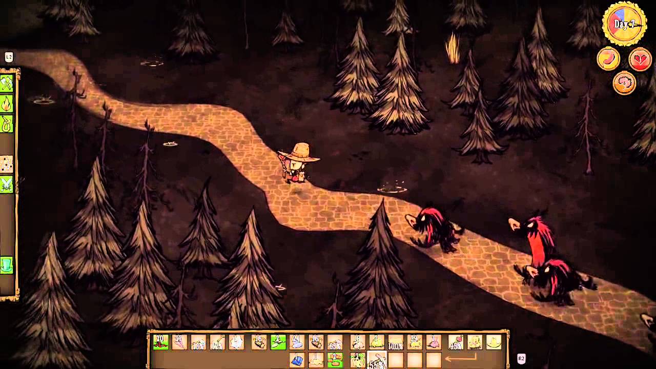 Don't Starve: Console Edition - Red Hounds Don't F*ck Around
