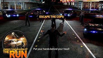 Need For Speed The Run Stage 3 || Get Out Of Las Vegas