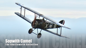 Sopwith Camel - The Shuttleworth Collection
