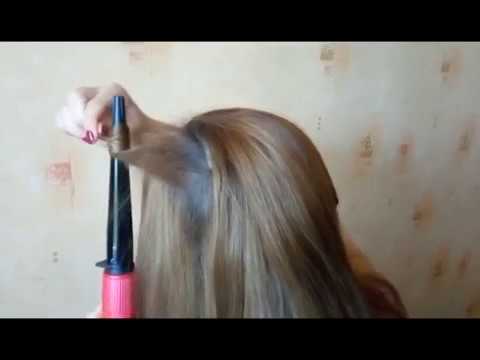 Плойка конусна для волосся Magio MG-675 для локонів та кучерів, з керамічним покриттям, видео 1