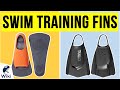 10 Best Swim Training Fins 2020