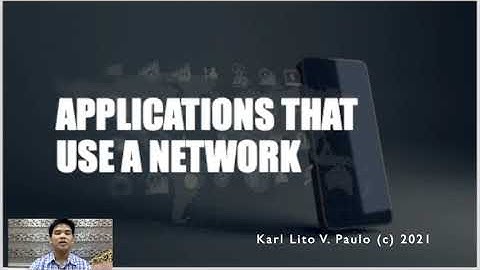 Paulo, Karl Lito - Course Project - IT6201