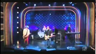 The Hold Steady - Your Little Hoodrat Friend Live On Conan