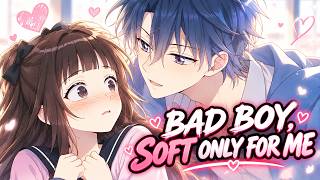 FULl | I’m the Perfect Top Student, He’s a Famous Bad Boy—But He’s Gentle Only With Me!