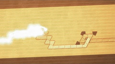 [ ADOFAI Custom #67 ] Tanger - Clockwork [ Map by Nephrolepis ]