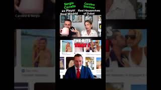 Famous #celebrity advace #carolinestanbury #oleksiyihnatenkov  with Sergio Carrallo and Caroline Stanbury Profile