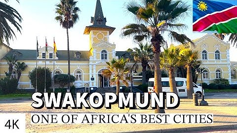 SWAKOPMUND CITY TOUR / NAMIBIA
