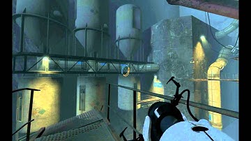 Portal 2 walkthrough - Chapter: 6 Part 2 (2/6)