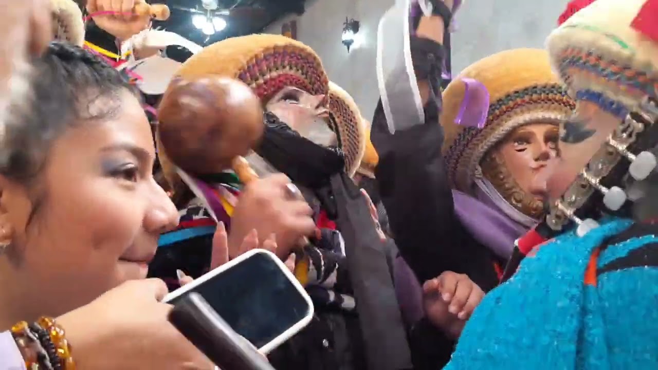 Parachicos, Chiapa de Corzo, 15 de enero 2025