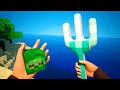 Realistic Sky Block Survival - Minecraft Animation