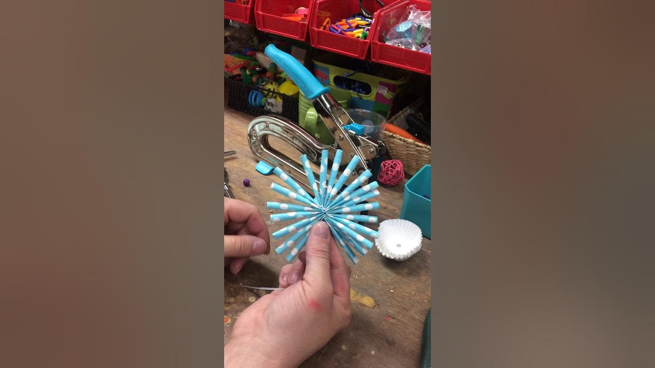 Flat Paper Straw Toy for Bird Toys YouTube