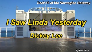 Dickey Lee - I Saw Linda Yesterday(Lyrics)