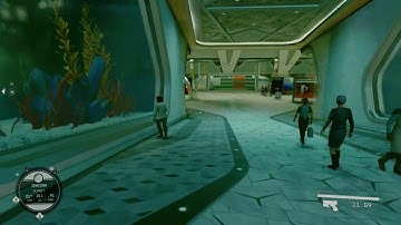 Starfield | Investigate Brown-Outs in The Well - How to get down to The Well