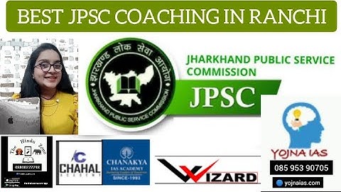 Best JPSC Coaching in Ranchi | Top JPSC Coaching in Ranchi