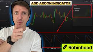 How To Add Aroon Indicator In Robinhood Legend
