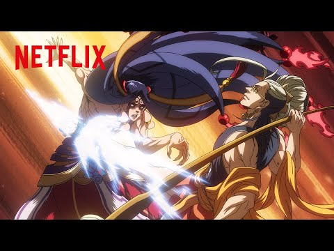 Buddha vs. Zerofuku | Record of Ragnarok II | Clip | Netflix Anime