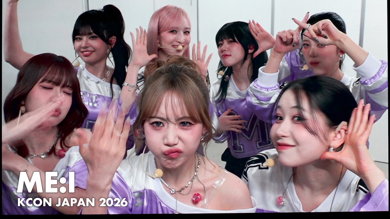 ME:I Brings Energy to KCON Japan 2026 Festival Lineup