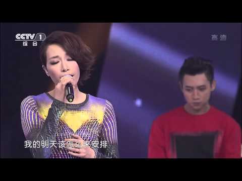 20131222 CCTV1為了你 金池 愛要有你才完美