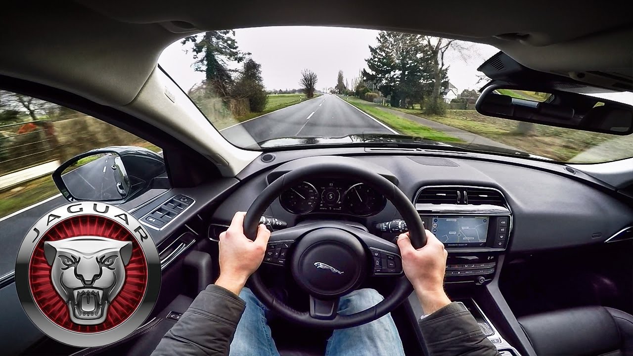 Jaguar F Pace Diesel 2.0d by Arden POV Test Drive with SOUND MODULE ...