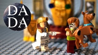 Lego 75900 Scooby-Doo Mummy Museum Mystery Unboxing \& Speed Building