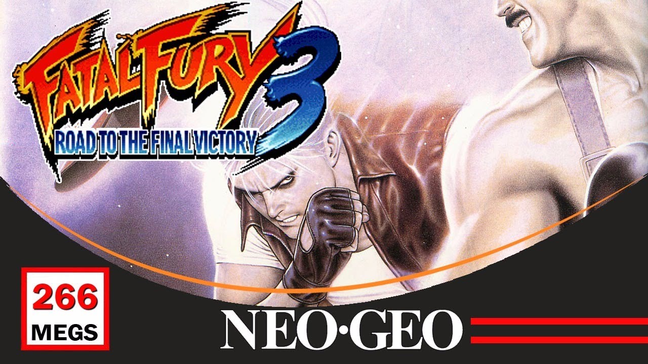 Retro Gaming- Fatal Fury 3: Road to Final Victory (1995) – Gaming Hearts  Collection