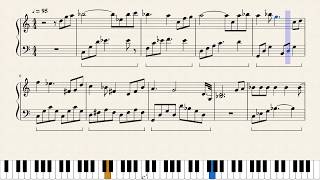 Winter Sonata: From beginning until now - piano sheet