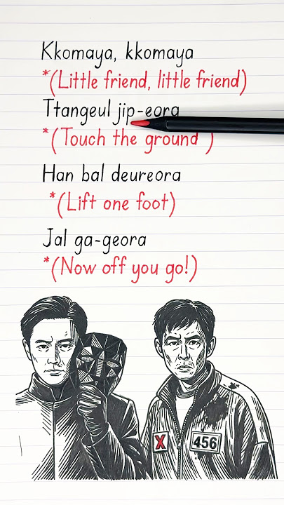 🦑💀 SQUID GAME SEASON 3 — Jump Rope Song (Lyrics   English Translation)