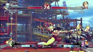 SSF4 Ranked Match 243