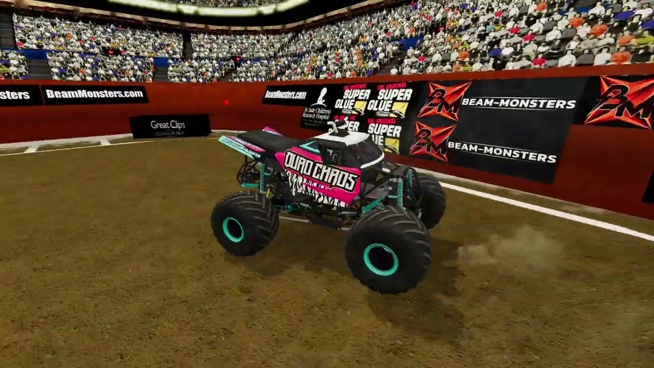 quad chaos in freestyle