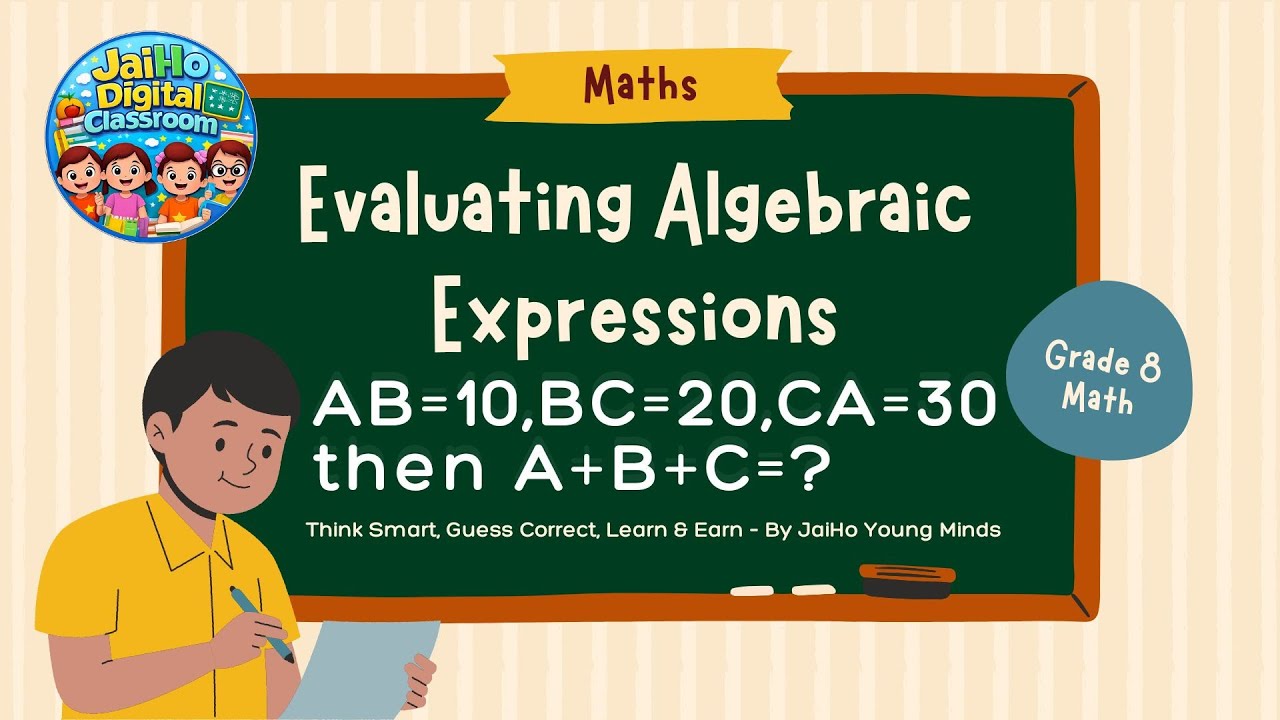 Maths Olympiad | A Tricky Math Challenge Evaluating Algebraic Expressions | Solve Algebra Problem