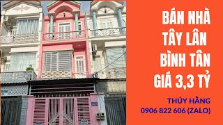 OWNER SELLS 3-PART HOUSE WITH JOINT BOOK - TAY LAN STREET, BINH TRI DONG A, BINH TAN