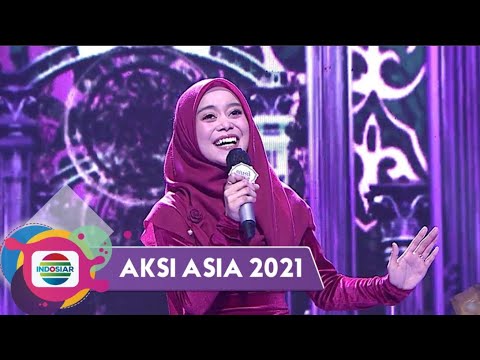 Paling Asyiikk!! Lesti  “Zapin Melayu” Diiringi Darbuka Daood Debu! | Aksi Asia 2021 - Kemenangan