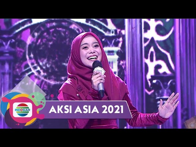 Paling Asyiikk!! Lesti  “Zapin Melayu” Diiringi Darbuka Daood Debu! | Aksi Asia 2021 - Kemenangan class=