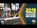 PRO Mixed Doubles BRONZE Medal Match from the 2019 Franklin Pickleball Masters