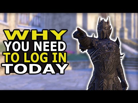 Why You Need to Log on to ESO Right Now! Explorer's Event | Double XP!