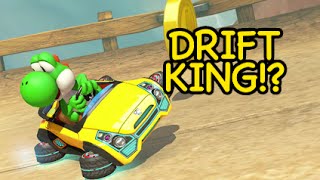 Drift King mario Kart 8