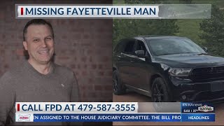 Fayetteville PD looking for missing man