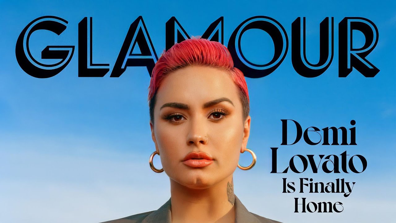 Demi Lovato talks about her sexuality in Glamour magazine